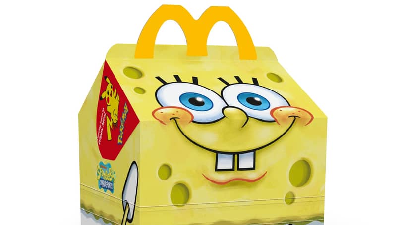 Details about   unopened new Mcdonald sponge bob squarepants anchor discovery happy meal 2014