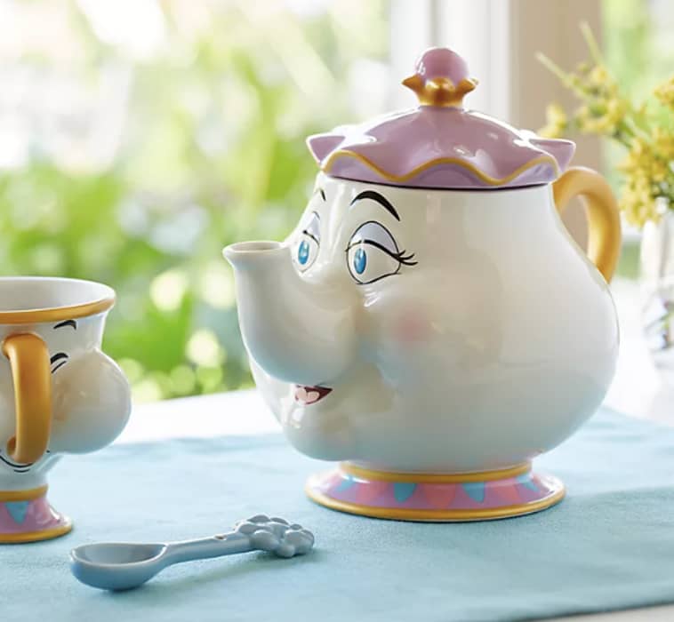 Disney Launches Beauty And The Beast Homeware Range