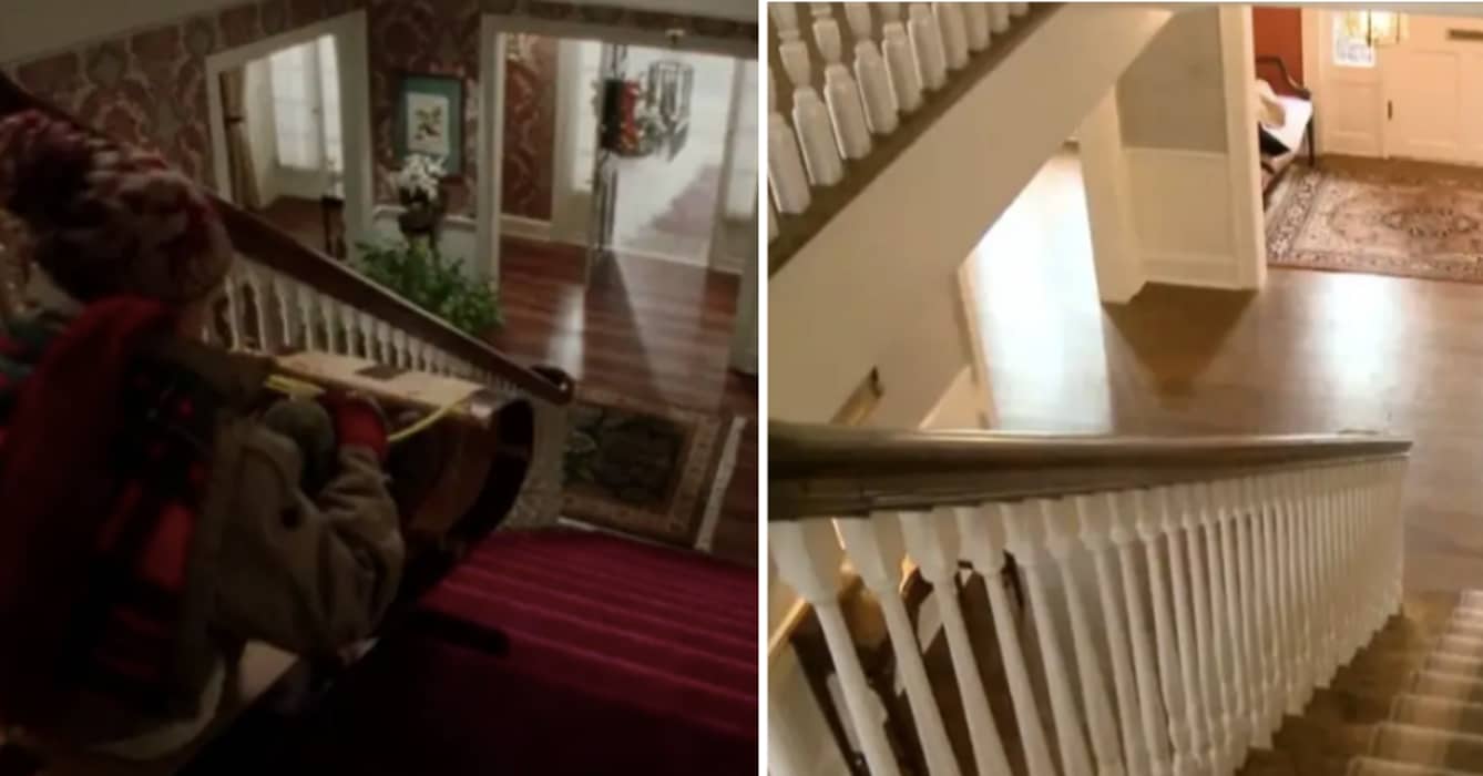 This Is What Inside The Home Alone House Looks Like Irl