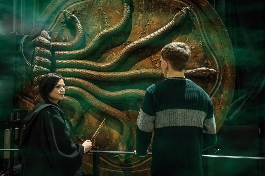 Harry Potter Fans Can Enter The Slytherin Common Room For The First Time This Year Tyla