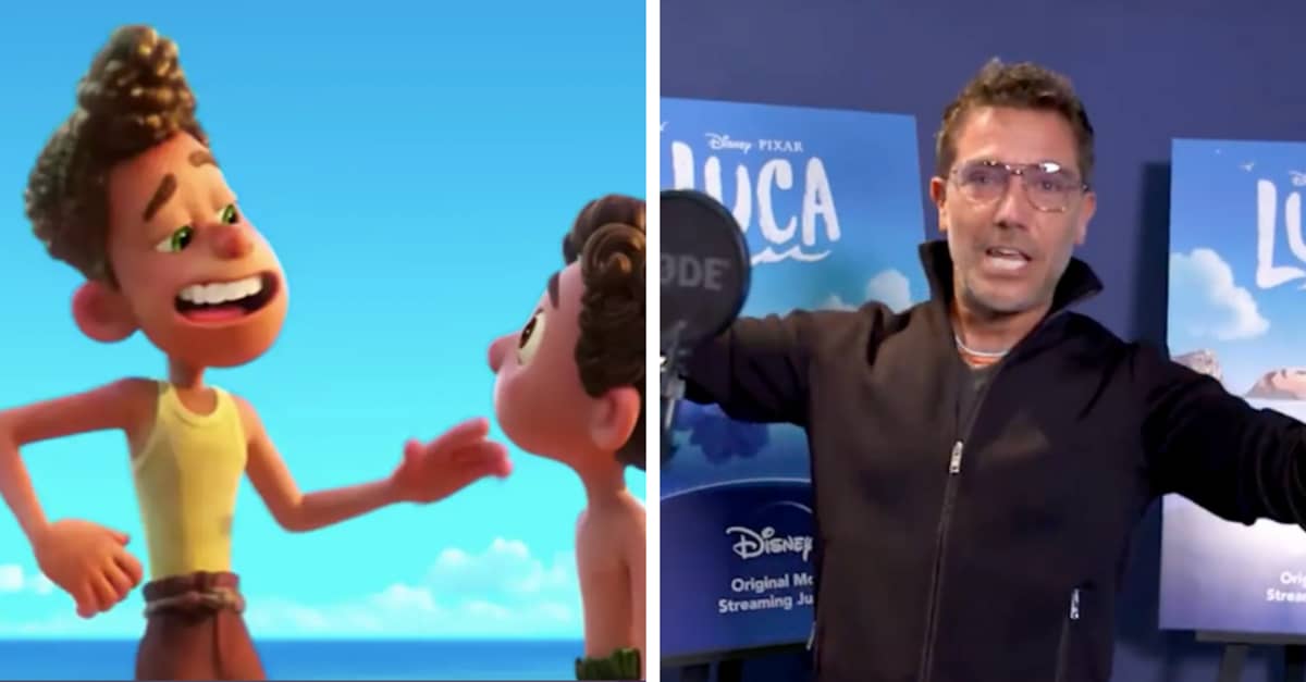 Gino D Acampo Is Starring In New Disney Pixar Movie Luca