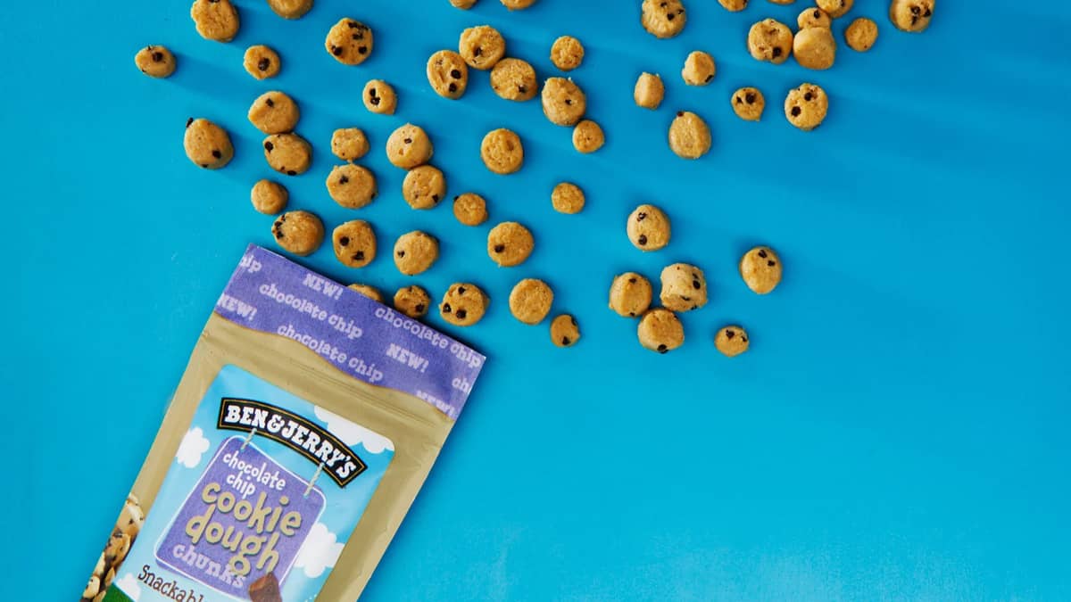 You Can Now Buy Bags Of Ben and Jerry's Cookie Dough Chunks To ...