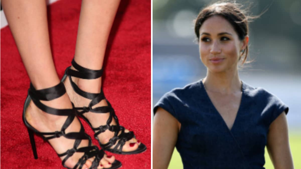 Meghan Markle is being trolled because of how her feet look. 
