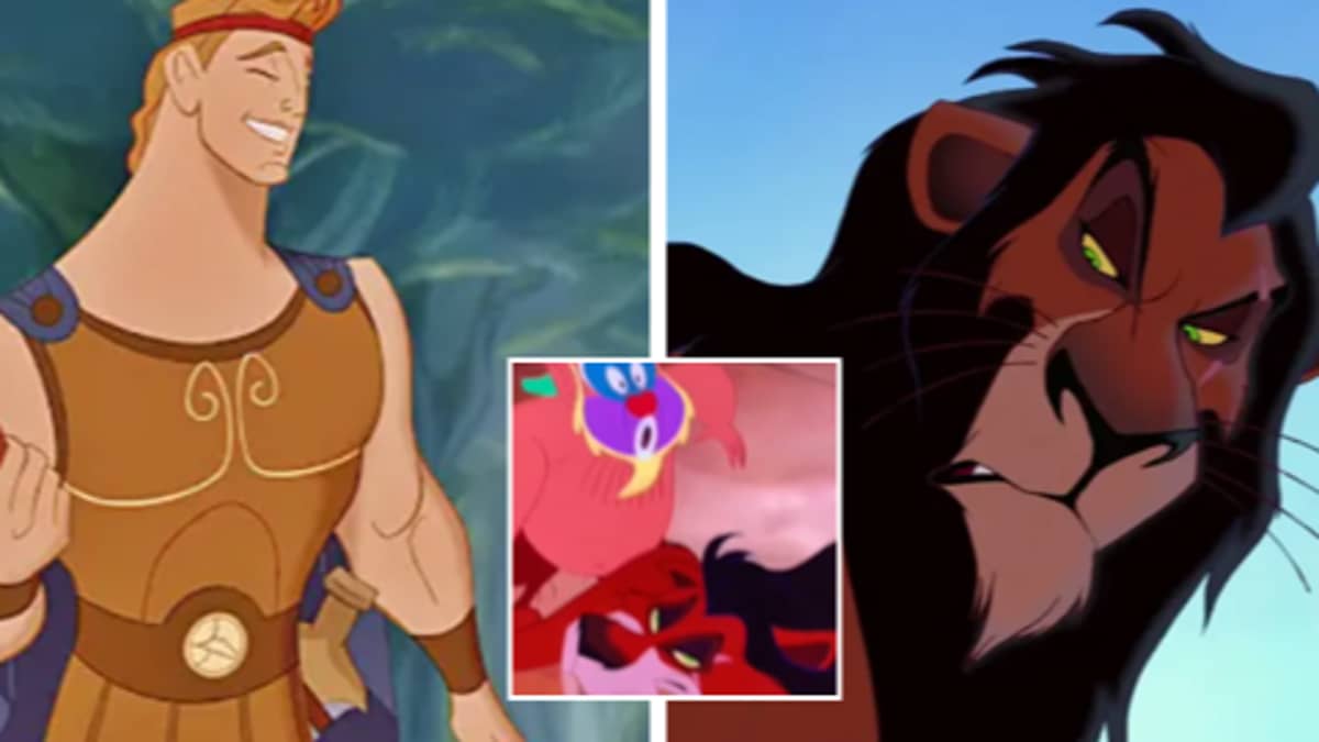 Woman Discovers Scar From The Lion King Was Actually In Hercules
