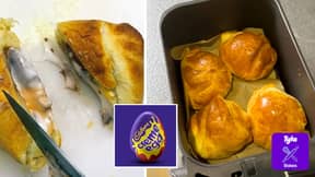 People Are Making Creme Egg Croissants And They Look Amazing