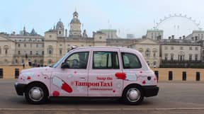 The London Cab Delivering Tampons To Homeless Women