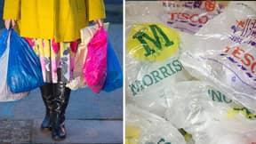 Plastic Carrier Bag Charge Doubles In Price From Today