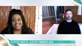Justin Timberlake Leaves Viewers In Stitches Over Awkward This Morning Interview With Alison Hammond