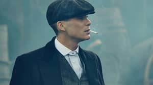 Peaky Blinders Fans Are Losing It Over This Snap Of Tommy Shelby On Set