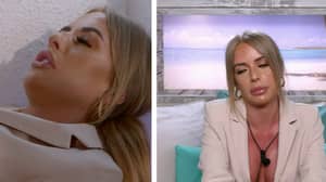 Love Island Viewers Are Calling Faye's Reactions To Teddy's Date 'A Work Of Art'