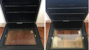 This Two-Ingredient Cleaning Hack Makes Filthy Ovens Sparkle For Just £1.60