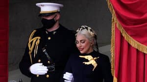 Inauguration Day 2021: People Can't Get Over Lady Gaga Going Full On Hunger Games At The Inauguration