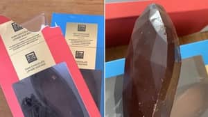 Mum Left Mortified After Accidentally Giving NSFW Aldi Easter Egg To Kids
