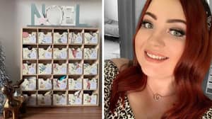 Woman Creates Her Own Beauty Advent Calendar For Just £10