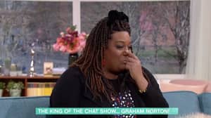 Alison Hammond Left Mortified After Dead Dog Gaffe While Interviewing Graham Norton On This Morning
