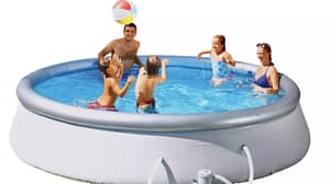 You Can Now Buy A 10ft Paddling Pool From Argos - And It's A Total Bargain
