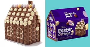Cadbury Launches Build Your Own Easter Cottage Kit