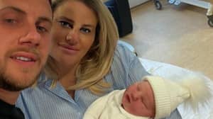 ‘TOWIE’ Star Danielle Armstrong Gives Birth And Shares Adorable Baby Pics