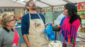 PSA: Louis Theroux And Ovie Soko Appear On 'The Great Celebrity Bake Off' Tonight