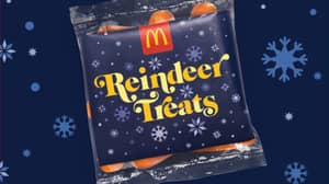 McDonald's Is Offering Free Carrots Today For Santa's Reindeer