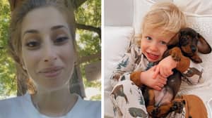 Stacey Solomon Fans Flood Her With Support As Baby Rex Is Rushed To A&E