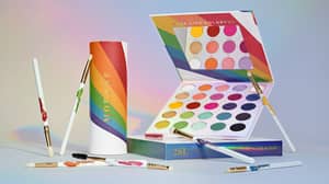 Morphe Releases Rainbow Make-Up Collection For Pride Month