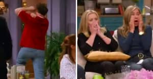 Friends Reunion: Watch The Painful Moment Matt Le Blanc Dislocates His Shoulder