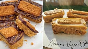 Everyone Is Making Biscoff Bars - And They Look Delicious