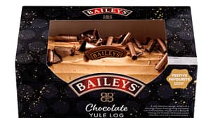 Baileys' Festive Yule Log Is Back In Time For Christmas
