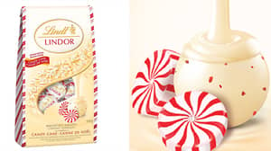 You Can Now Buy Lindt Candy Cane Lindor Truffles In The UK