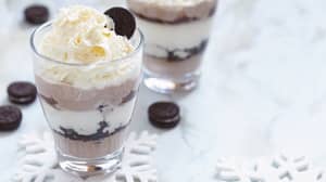 This Three-Ingredient Oreo Mousse Is So Easy To Make