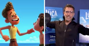 Gino D'Acampo Is Starring In New Disney Pixar Movie Luca