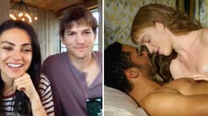 Ashton Kutcher Mistakenly Thought Wife Mila Kunis Was Watching Porn When She Was Actually Watching Bridgerton