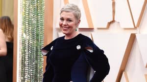Olivia Colman Just Won The Oscars With Her New Platinum Blonde Pixie Cut