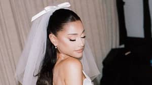 Ariana Grande Shares First Pics Of Her Wedding To Dalton Gomez