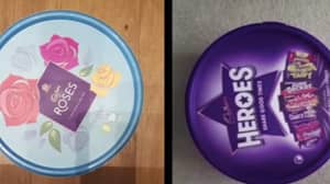 Woman Shows How To Get Favourite Chocs Out Of Tub Without Breaking Seal