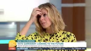 Kate Garraway In Tears On 'GMB' As She Says Her Children Have 'Effectively Lost Their Dad'