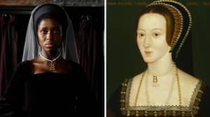 First Look At Jodie Turner Smith As Anne Boleyn For Upcoming TV Series