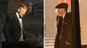 Peaky Blinders Season 6: Behind The Scenes Look At Tommy Shelby And Arthur Shelby Jr On Set
