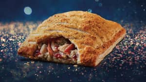 Greggs Festive Bake Is Coming Back Next Month