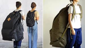 Giant Backpacks Are The Most Bizarre Trend Entering 2019