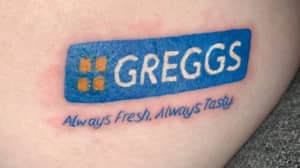 Woman Gets Greggs Tattoo On Bum As She Missed Sausage Rolls So Much During Lockdown