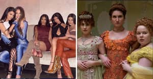 Kim Kardashian Finally Discovers Bridgerton's Featherington Sisters Were Inspired By Her