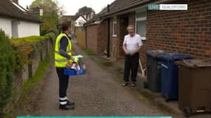 'This Morning' Disaster As Hero Milkman Is Told Off By Grumpy Customer Live On Air