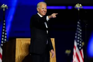Schitt's Creek Fans Convinced Joe Biden Hid Reference To Iconic Scene In His Victory Speech
