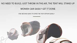 Shopper Blasts 'Blatantly Sexist' Advert For Tent Described As 'Easy For Women' To Erect