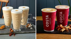 Costa Launches New Latte Range