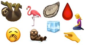 Apple Release Over 350 New Emojis Including A Sloth, Period Drop And New Dogs