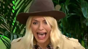 Holly Willoughby Did A Bushtucker Trial Live On This Morning 