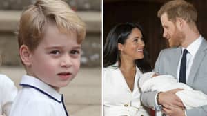 Did Prince George Inspire Harry And Meghan To Name Their Baby Archie?